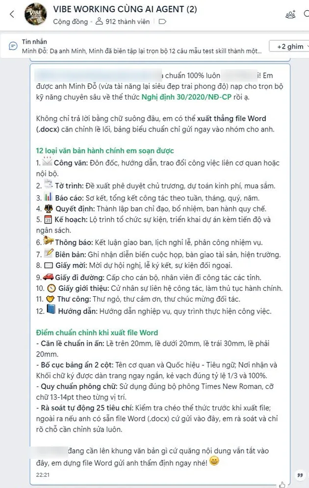 Tờ trình, biên bản, giấy mời: 12 loại giấy tờ